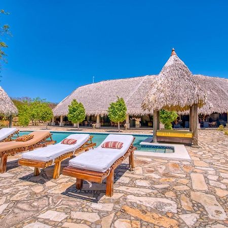 Hotel Punta Teonoste Popoyo Buitenkant foto