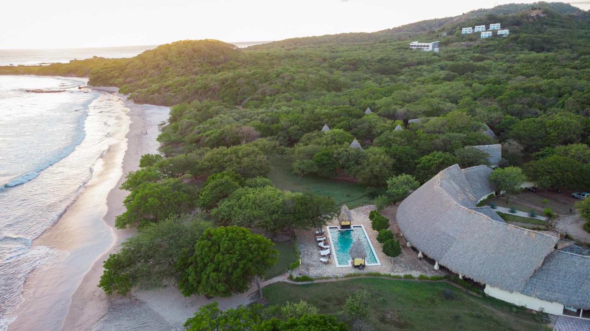 Hotel Punta Teonoste Popoyo Buitenkant foto