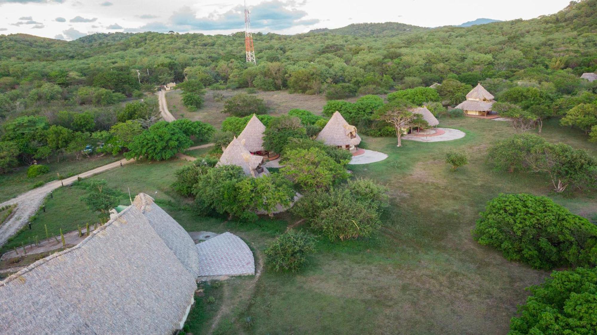 Hotel Punta Teonoste Popoyo Buitenkant foto
